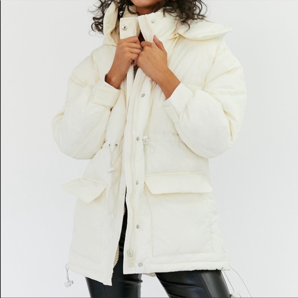 Princess Polly Rylan jacket beige
